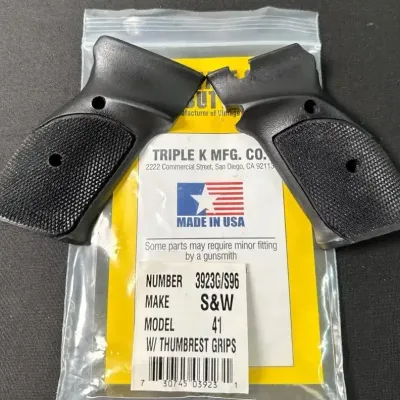 Smith & Wesson Model 41 Thumbrest Replacement Grips
