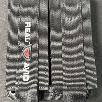 Real Avid Double Magazine Pouch for MOLLE / Load-Bearing Webbing – New