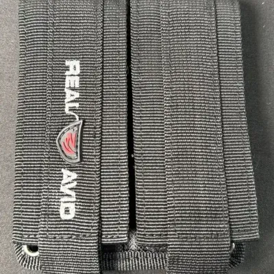 Real Avid Double Magazine Pouch for MOLLE / Load-Bearing Webbing – New