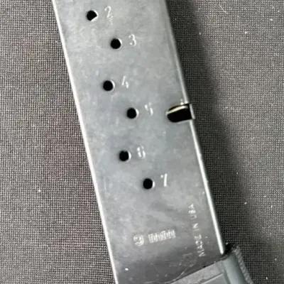 Ruger LC9 / LC9s / EC9s 9mm 7-Round Magazine