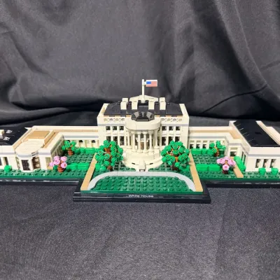 Lego Architecture The White House 21054