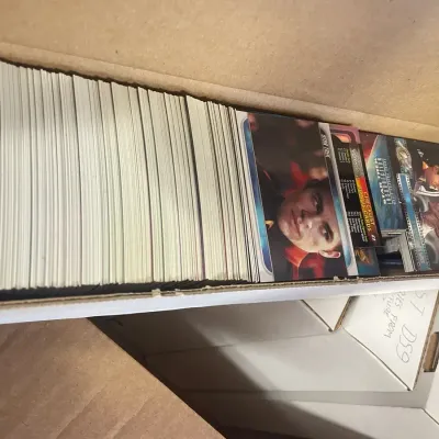 Star Trek Trading Cards Mystery Lot