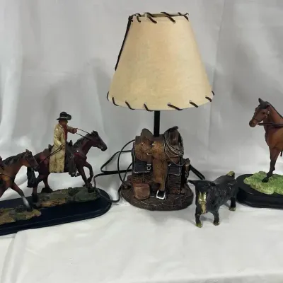 Mystery Lot Western Decor 