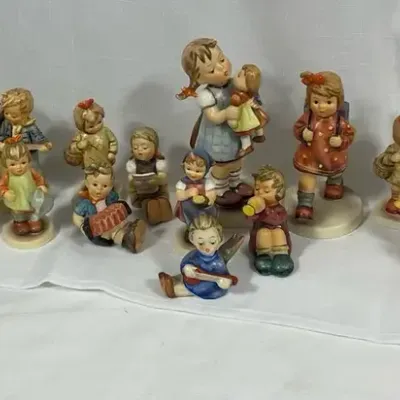 Goebel Hummel Porcelain Figurines