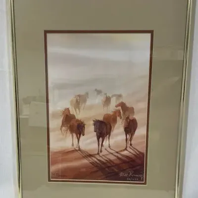 Limited-Edition Signed Will Ronning Print