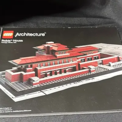 Lego Architecture Robie House 21010 Instruction booklet Only