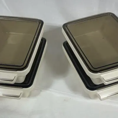 Vintage Conventional Oven Cookware with lids set