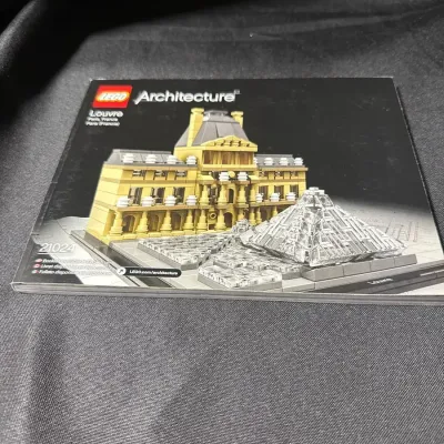 Lego Architecture Louvre 21024 Instructions Only