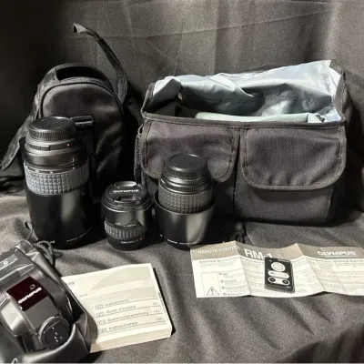 Olympus Four Thirds Lense Kit