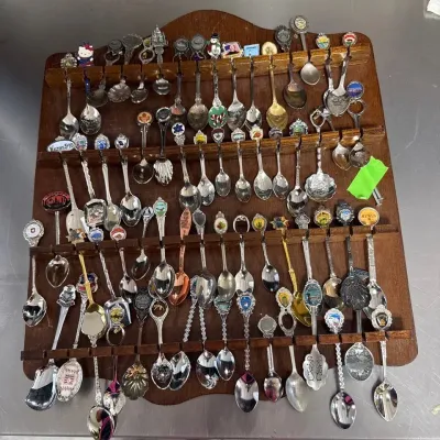 Spoons And Holder