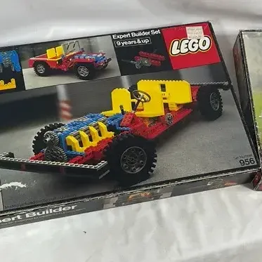 Vintage Lego Expert Builder