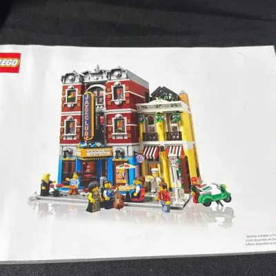 Lego Icons Jazz Club 10312 Instructions Only