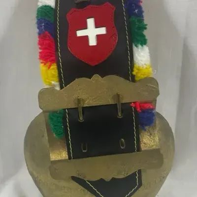 Vintage Swiss Cow Bell 