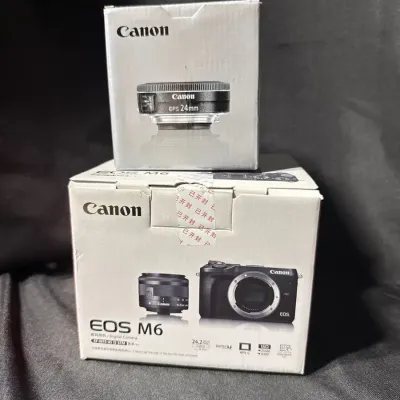 Cannon EOS M6