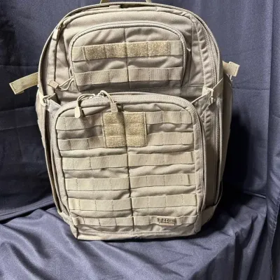5.11 Tactical RUSH Custom Phantom 2 Drone Backpack – Precision GPC Blue Foam Insert (Coyote / Tan)