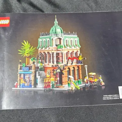LEGO Icons Boutique Hotel 10297 Instruction Booklet Only