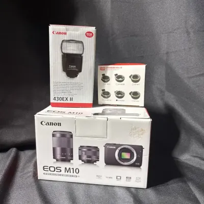 Cannon EOS M10 Plus More