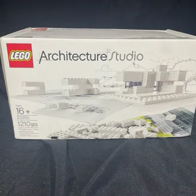 2013 Retired Lego Architecture Studio