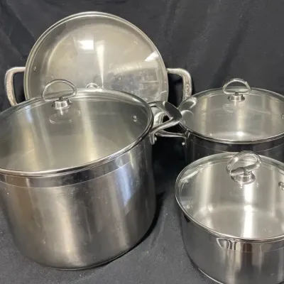 Chantal Induction  21 Steel Cookware
