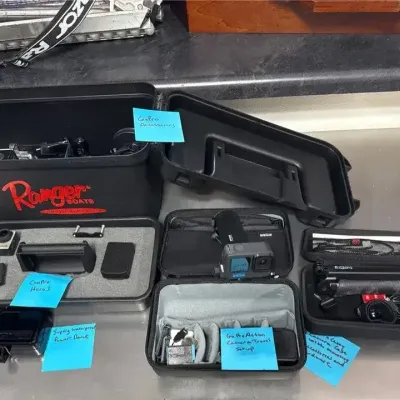 GoPro Action And GoPro Hero3 Cameras Plus Accessories