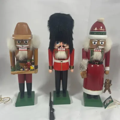 E.M. Merck Nutcrackers 