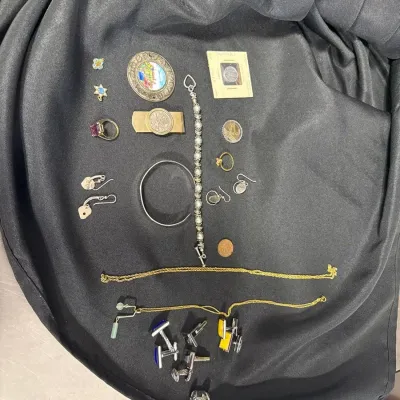 Costume Jewelry And Coins
