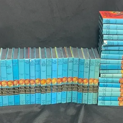 Vintage Hardy Boys Books 
