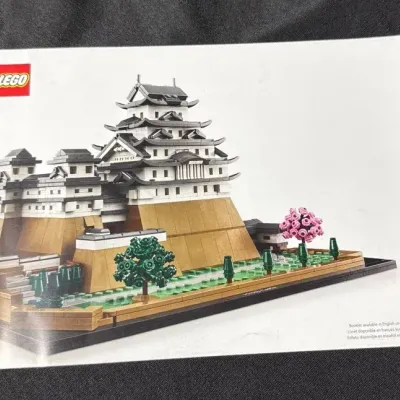 LEGO Architecture Himeji Castle 21060 Instruction Booklet Only