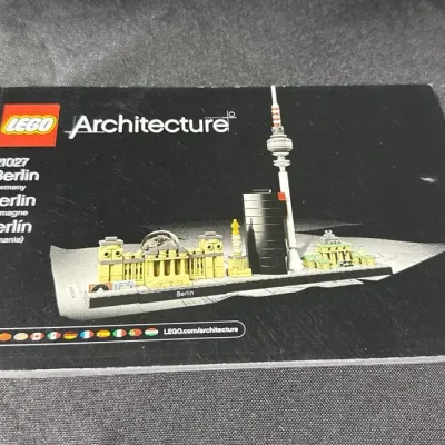 Lego Architecture Berlin 21027 Instruction Booklet Only