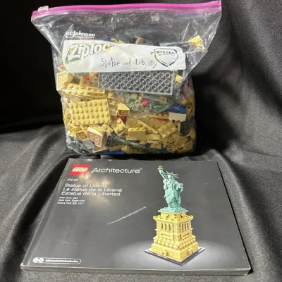 Lego Statue Of Liberty 21042