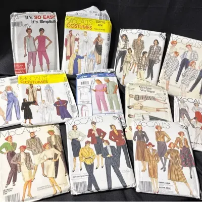 Vintage Sewing Patterns from McCall’s & More