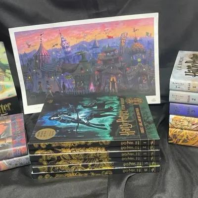 Mystery Lot Of Harry Potter Books 