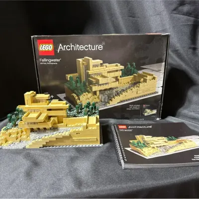 Lego Architecture Fallingwater Mill Run Pennsylvania 21005