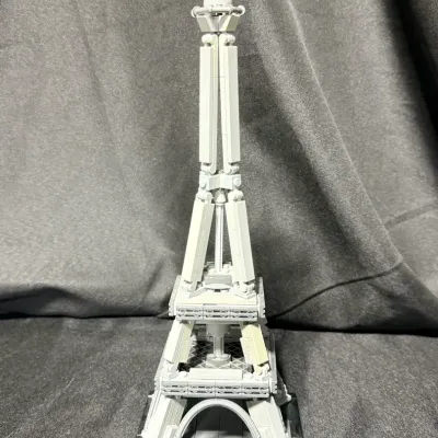 Lego Architecture The Eiffel Tower 21019