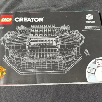 Lego Creator Expert Manchester United 10272 Instruction Booklet Only
