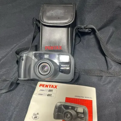 Pentax Zoom90-WR Camera