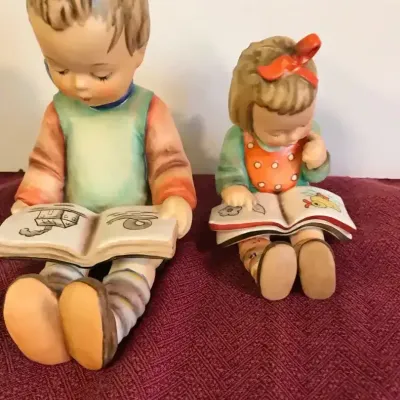 3 TMK 6's Bookworms