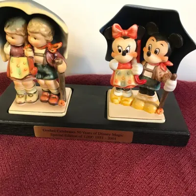 Goebel Celebrating 50 Years Of Disney Magic Limited Edition