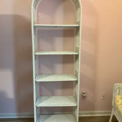 Wicker Storage Shelf