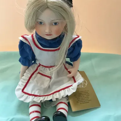 Doll From The Franklin heirloom Collection