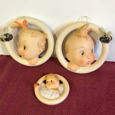 Three Baby Rings Wall Hangings Goebel