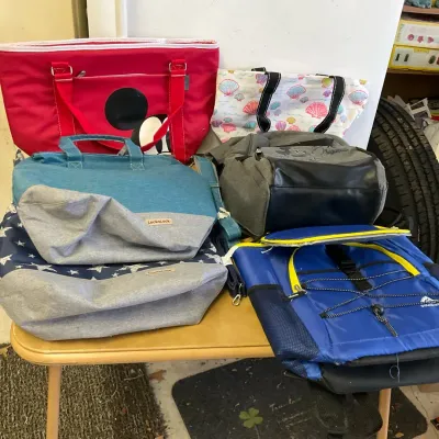 Lot Of Fabric Coolers
