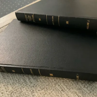 Two Volumes Of The Colonial And Historic Homes Of Maryland by Don Swan
