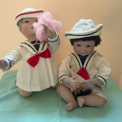 Ashton Drake Sailor Dolls By Yolanda Bella