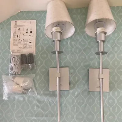Wireless Wall Sconces