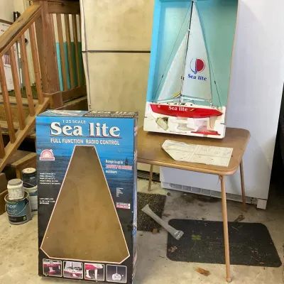 Radio Control Sailboat