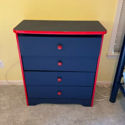 Child’s Chest Of Drawers