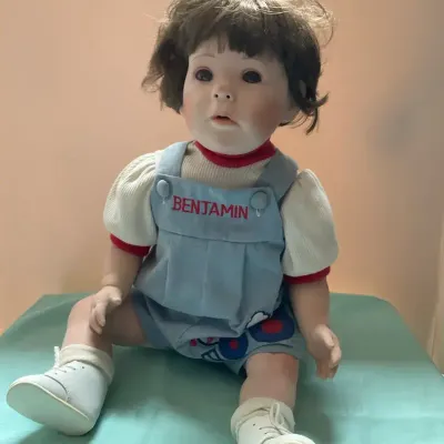 Benjamin Doll From Effanbee Judith Turner