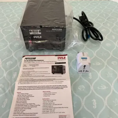 Pyle Step Up And Down Transformer PVTC320U