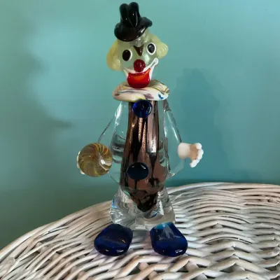 Possible Murano Art Glass Clown